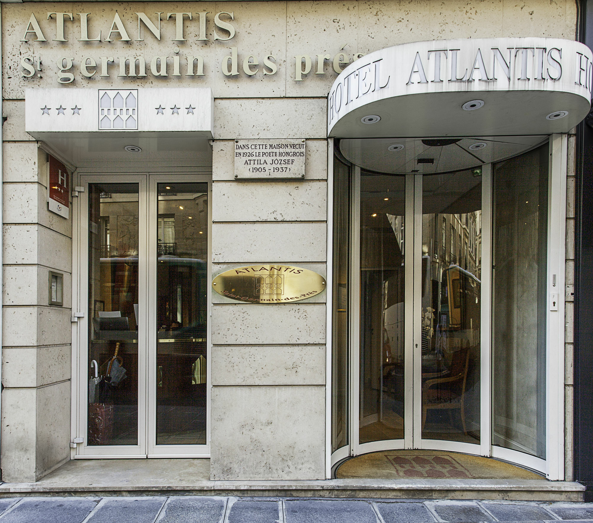 Hotel Atlantis Париж Экстерьер фото